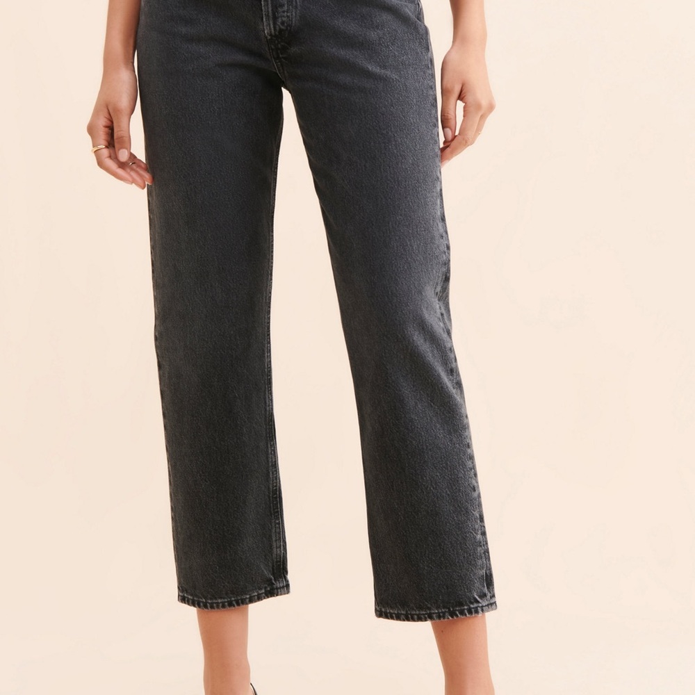 AGOLDE Wyman Mid-Rise Jeans